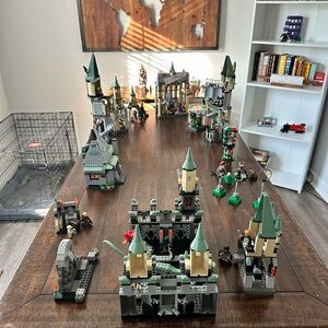 Harry Potter Sirius Black’s Escape Lego